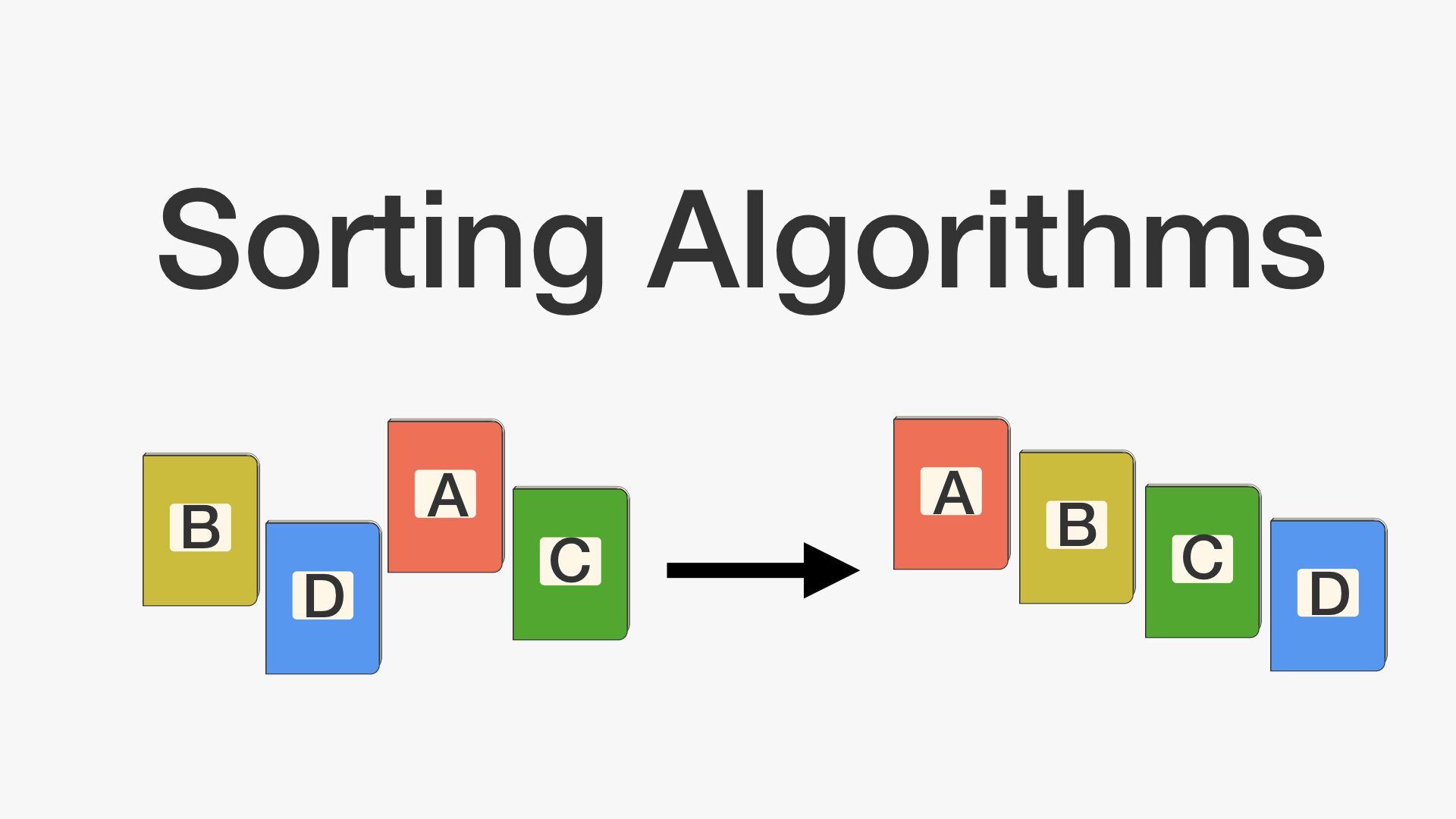 Sorting